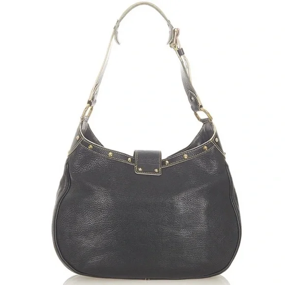 🌟RARE🌟 leather studded hobo Louis Vuitton - Picture 4 of 13